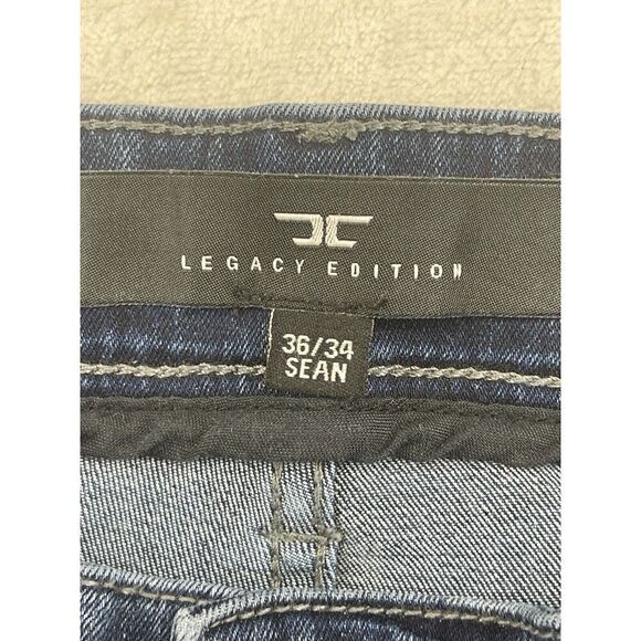 JORDAN CRAIG  Legendary Edition Sean Blue Jeans - Men size 36x34 - Picture 7 of 11